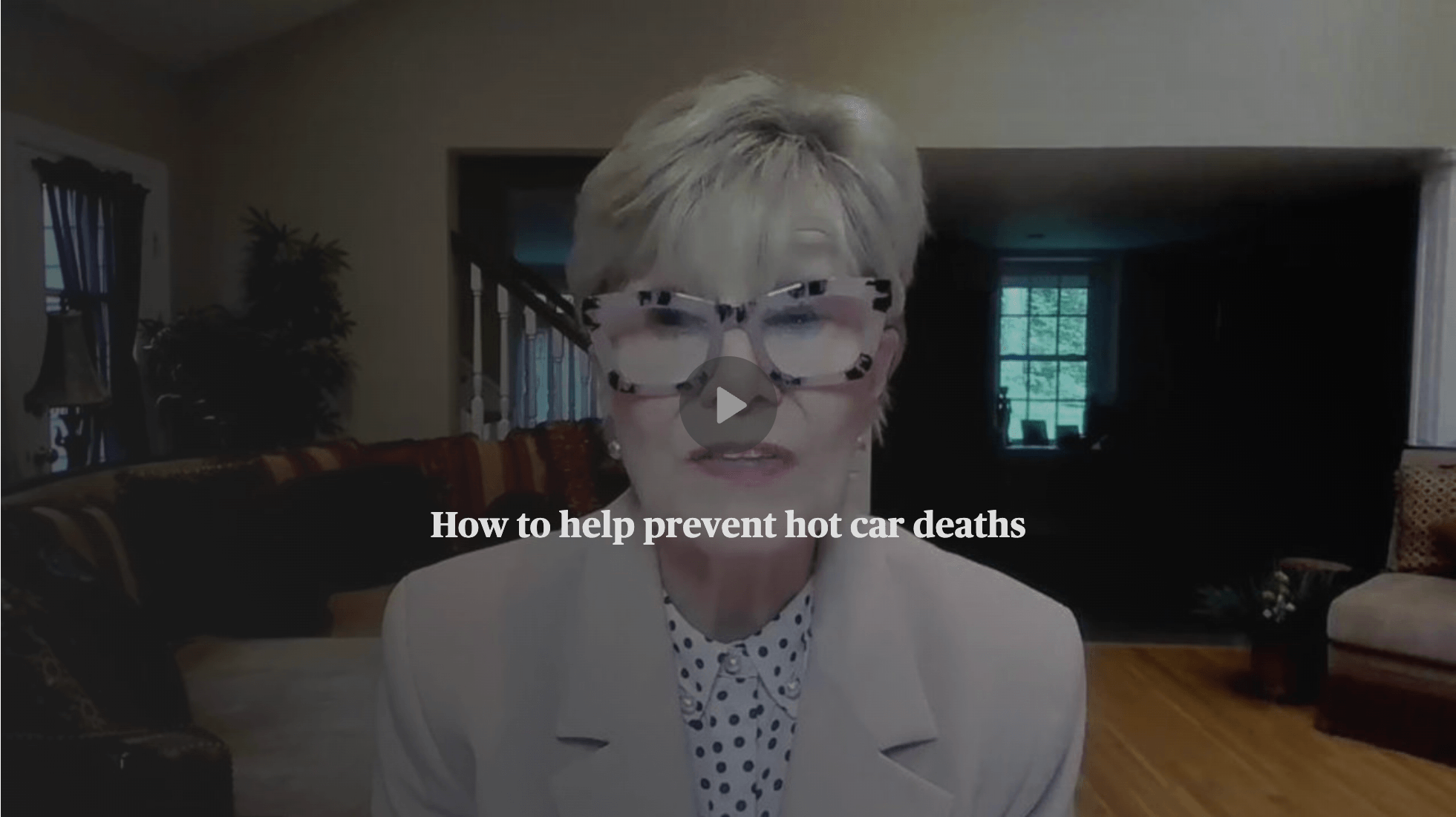 how to help prevent hot car deaths